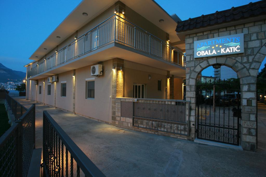 Apartments Obala - Katic Herceg Novi Eksteriør billede